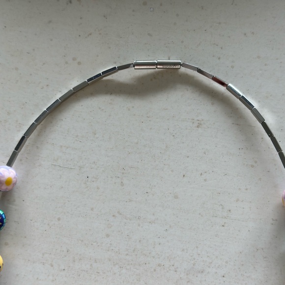 Swatch Bijoux Stainless Steel Pila Necklace - Picture 8 of 14